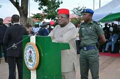 GOV DAVE UMAHI OF EBONYI STATE, SOUTH EASTERN NIGERIA Image