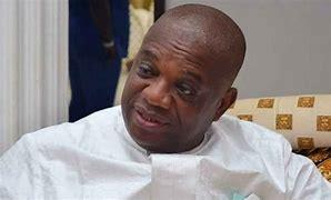 Former Gov Orji Uzo Kalu of Abia State Image