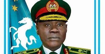 FAROUK YAHAYA: CURRENT CHIEF OF ARMY STAFF Image