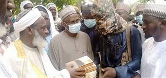 SHIEKH GUMI: IS THE SPOKESPERSON FOR BOKOHORAM/ISWAP TERRORISTS AND BANDITS Image