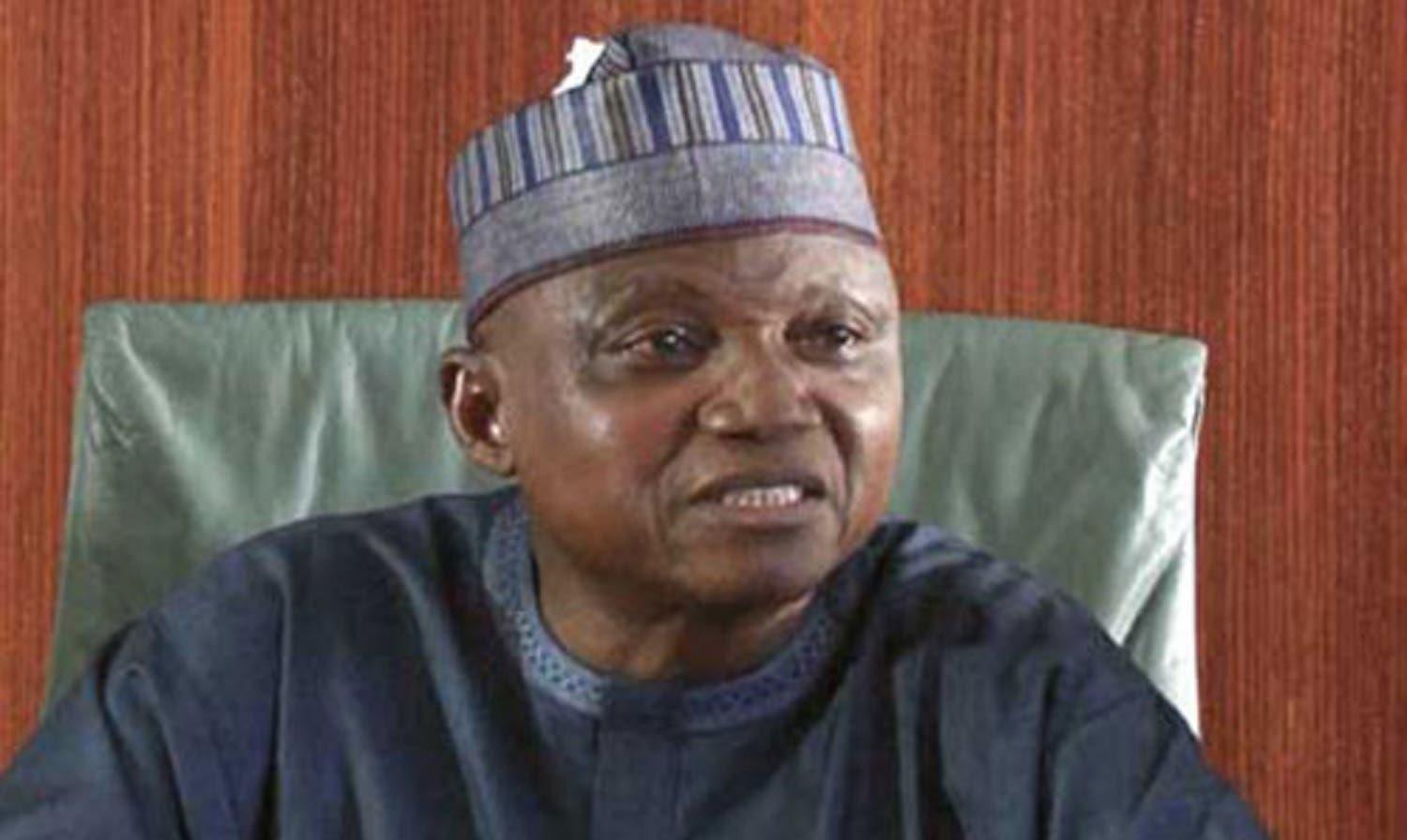 GARBA SHEHU: ALSO A FULANI AND MEDIA SPOKESPERSON OF PRESIDENT MOHAMADU BUHARI. Image