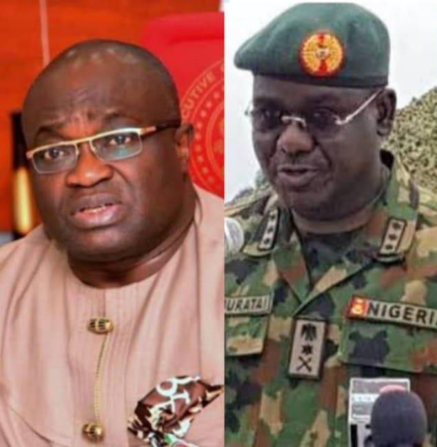 GOV OKEZIE IKPEAZU</br> GEN BURATI Image
