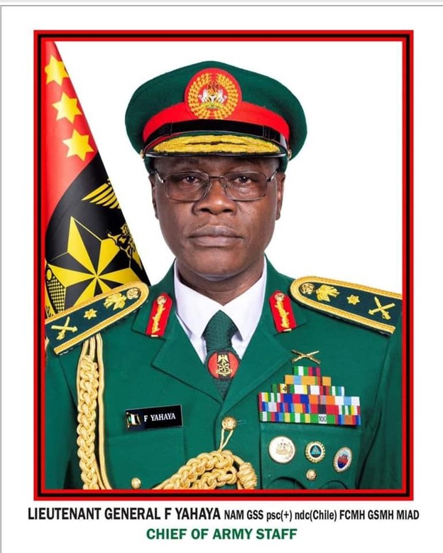 GENERAL F YAHAYA Image