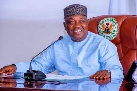 Governor Ifeany Ugwuany of Enugu State: Image